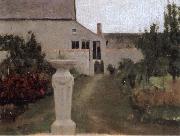 Fernand Khnopff, The Garden